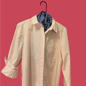 Light Pink Button-Down Shirt